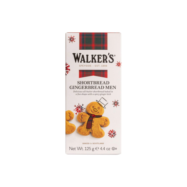 Walkers Shortbread Ltd. – Gingerbread Men 125g